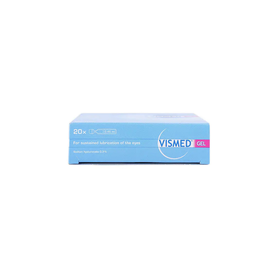 39962-Vismed Eye Gel 20X0.45Ml +1