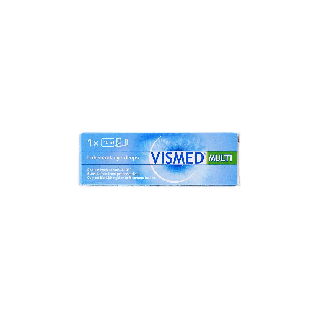 VISMED MULTI EYE DROPS 10ML