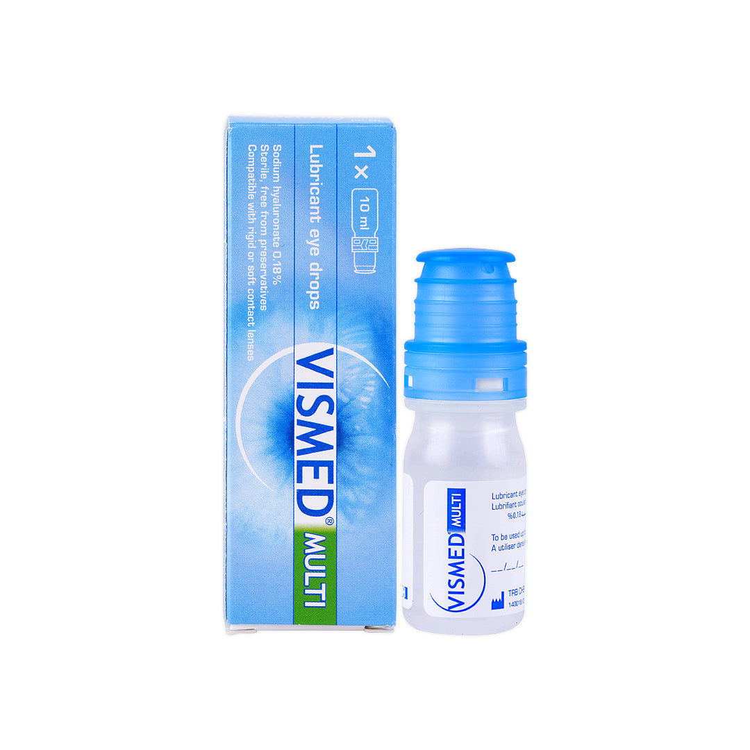 VISMED MULTI EYE DROPS 10ML