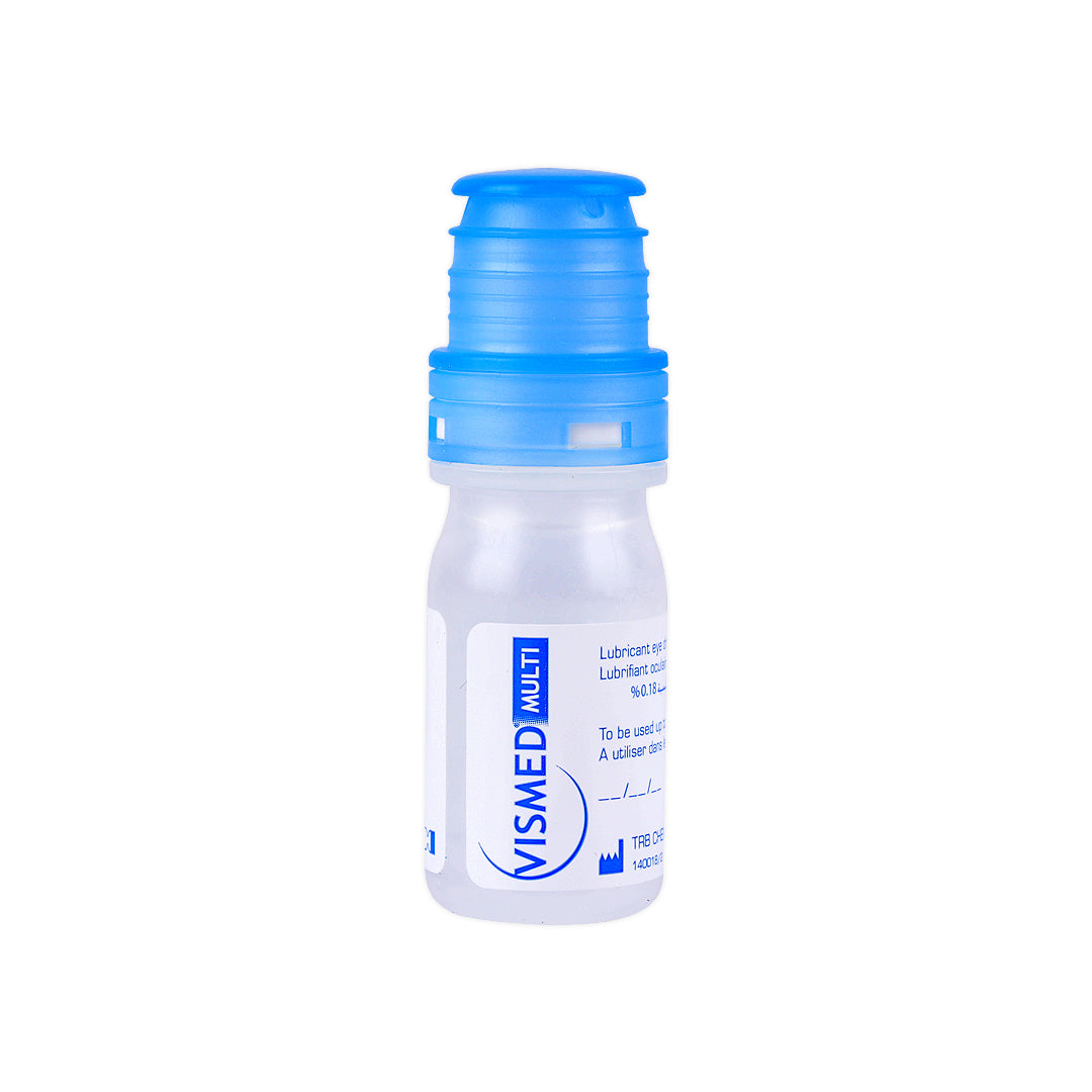 VISMED MULTI EYE DROPS 10ML