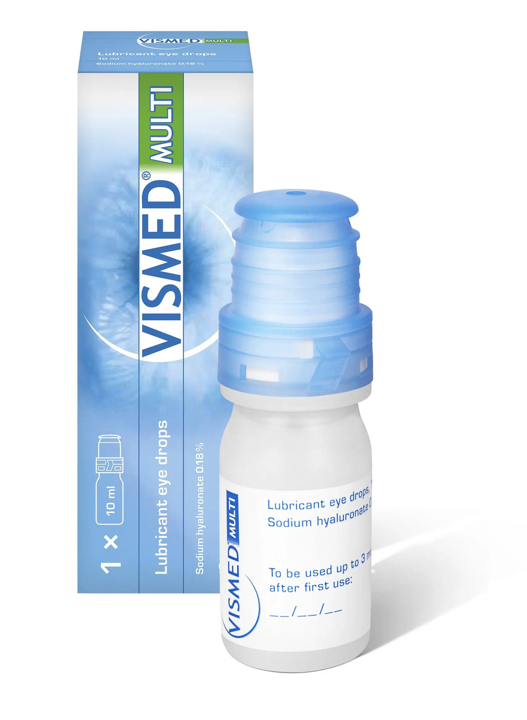 Vismed Multi Eye Drops 10Ml