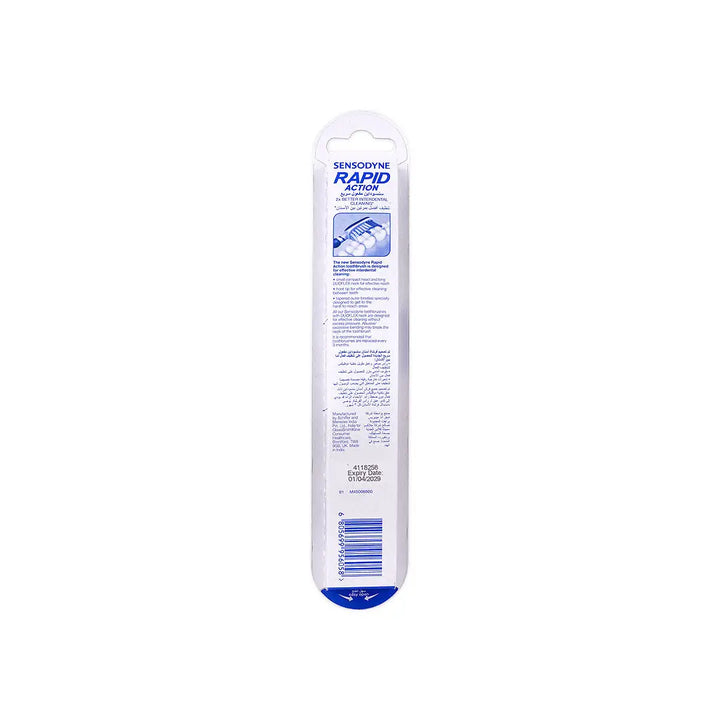 39964-Sensodyne Rapid Action Toothbrush Soft-GS123 +1