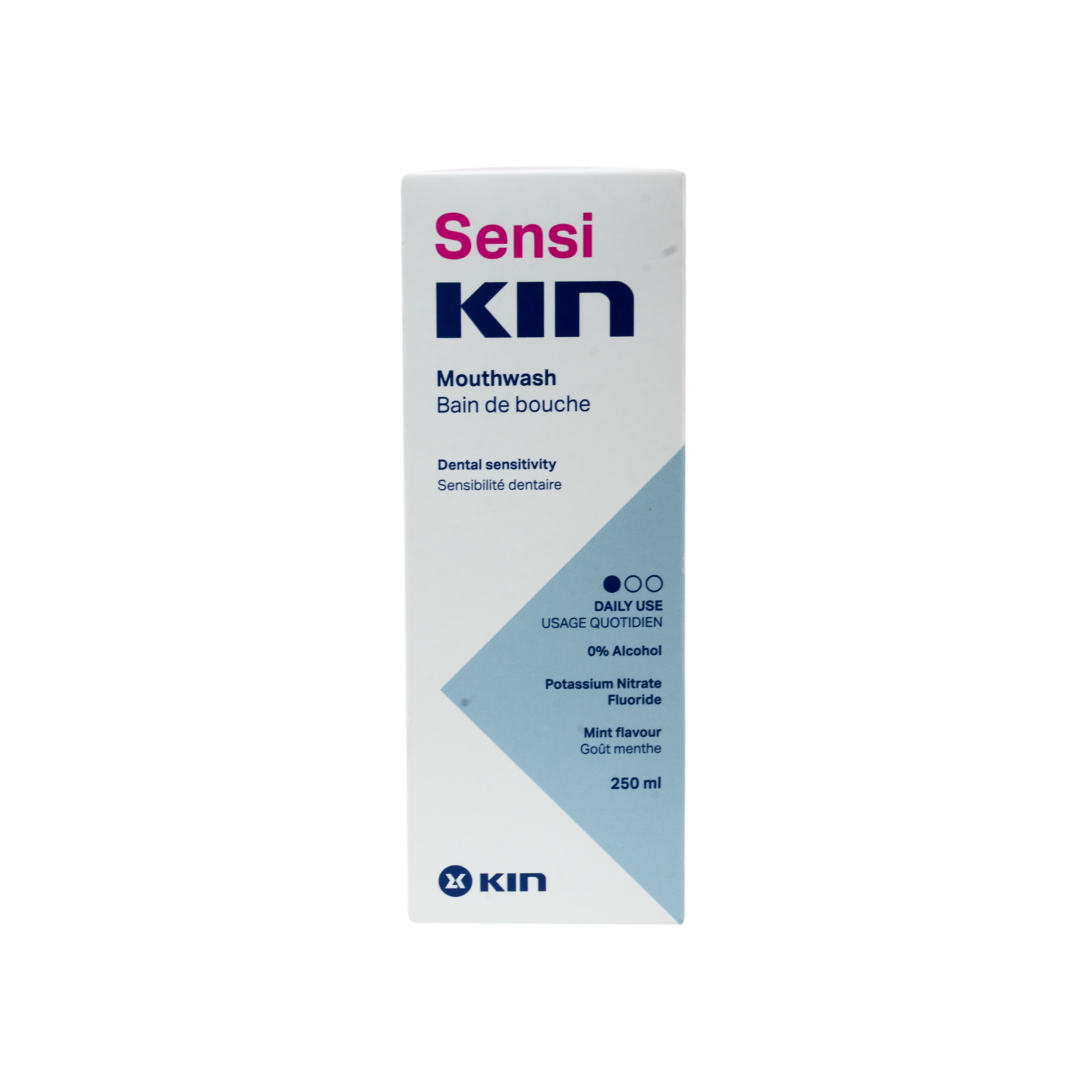 KIN SENSIKIN MOUTHWASH 250ML