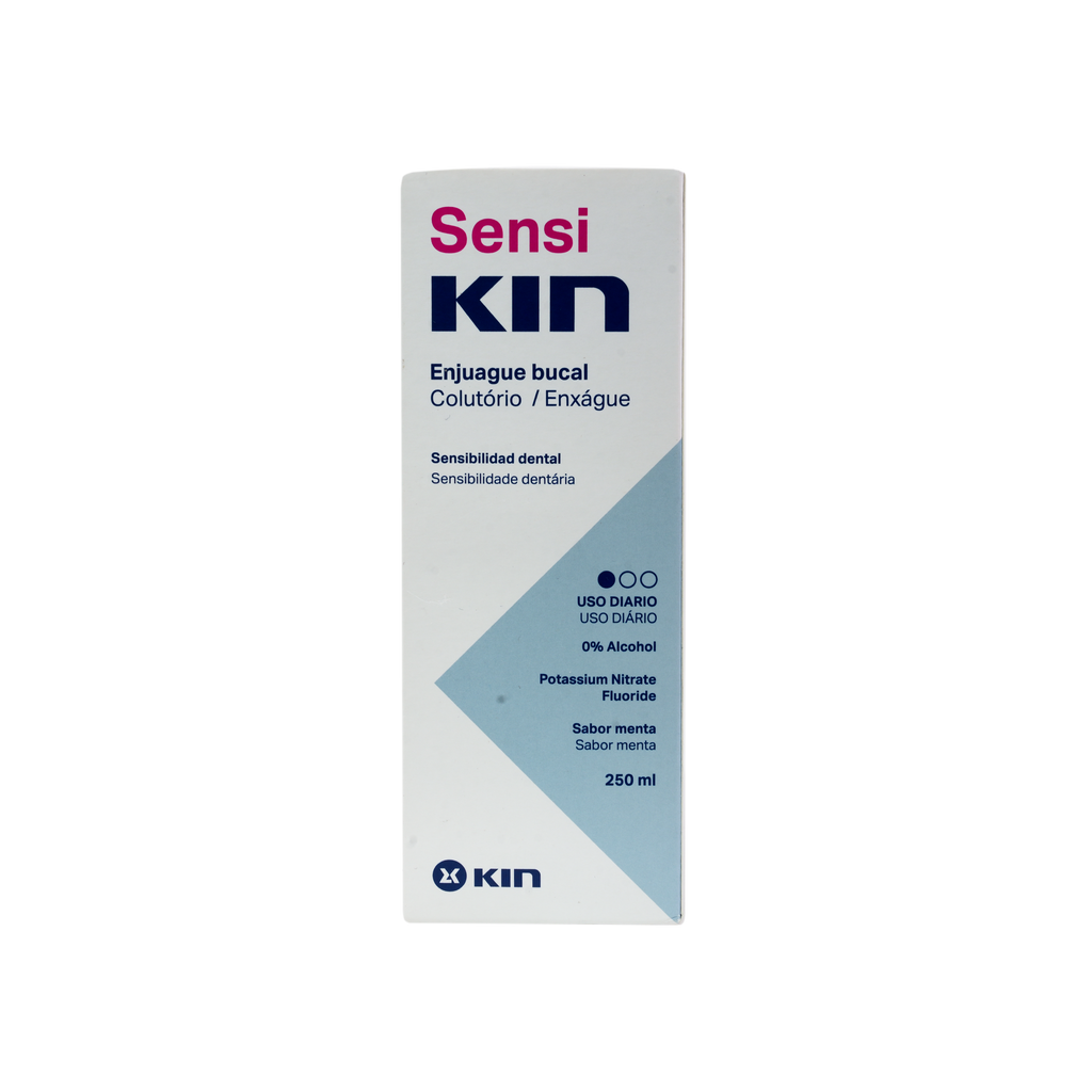 KIN SENSIKIN MOUTHWASH 250ML