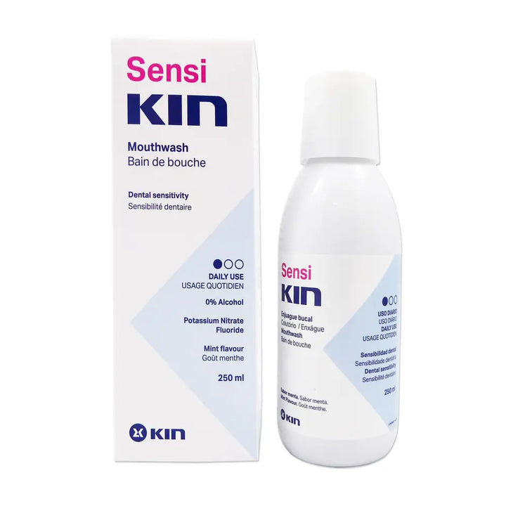 39968-KIN Sensikin Mouthwash 250ml +4