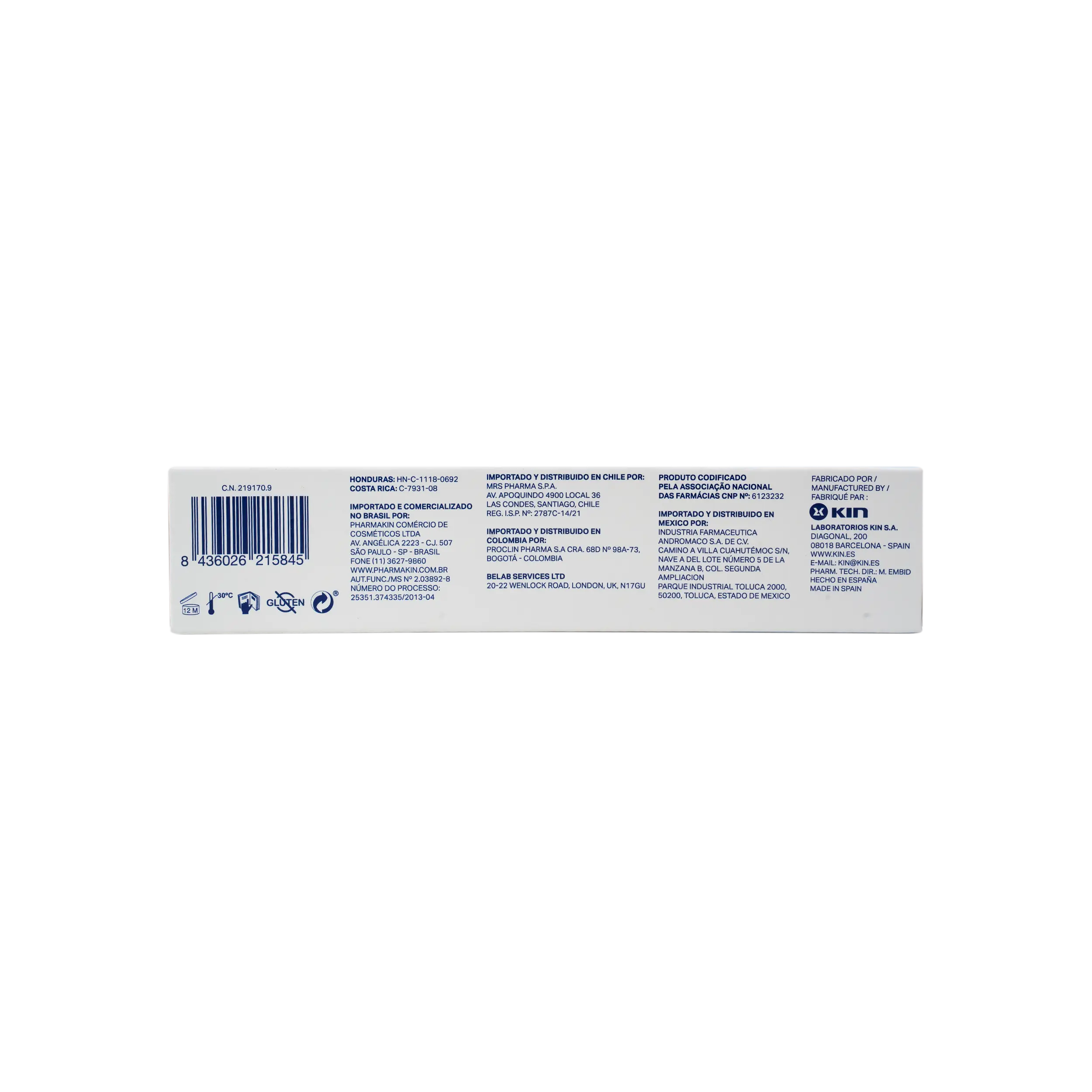 KIN Sensikin Toothpaste 75ml