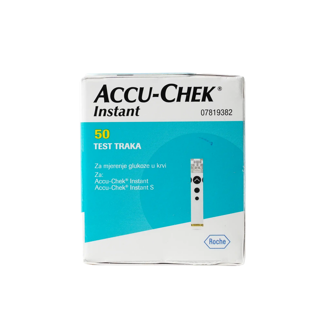 39971-Accu-Chek Instant 50 Strips +3