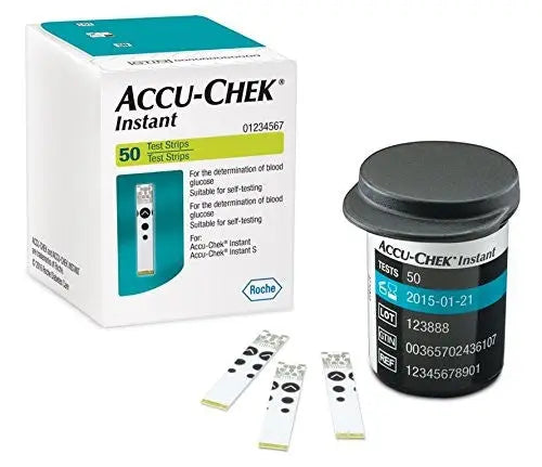 39971-Accu-Chek Instant 50 Strips +4