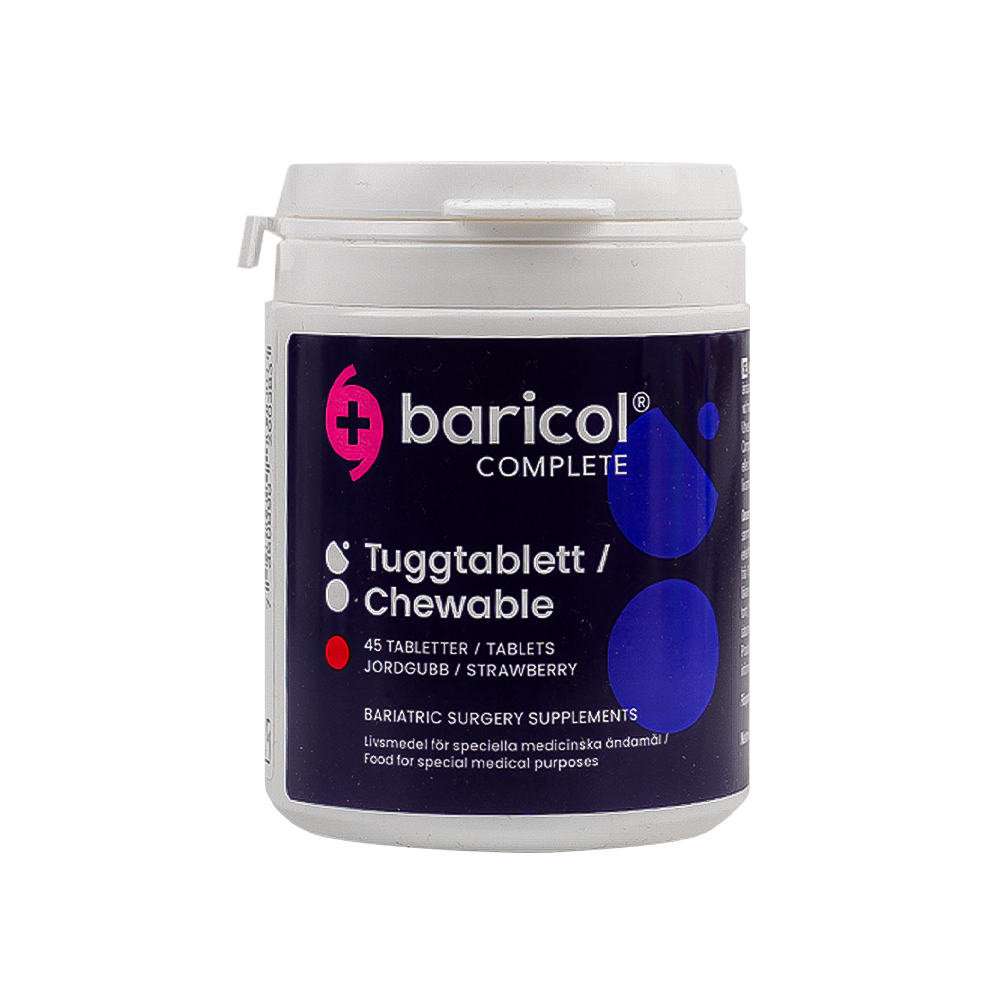 BARICOL COMPLETE STRAWBERRY CHEWABLE 45 TAB