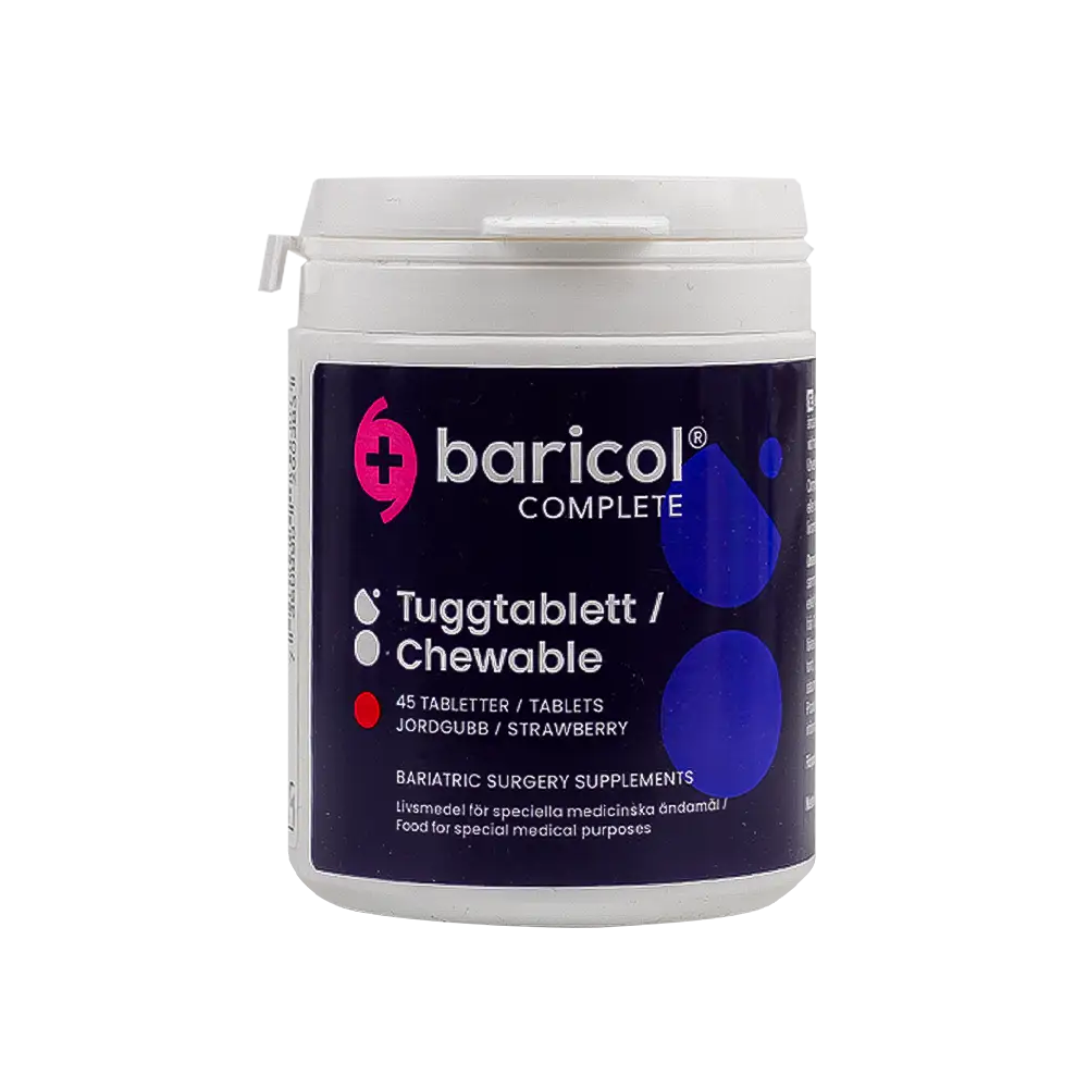 Baricol Complete Strawberry Chewable 45 Tab