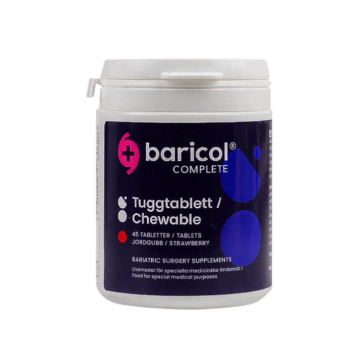 39972-Baricol Complete Strawberry Chewable 45 Tab