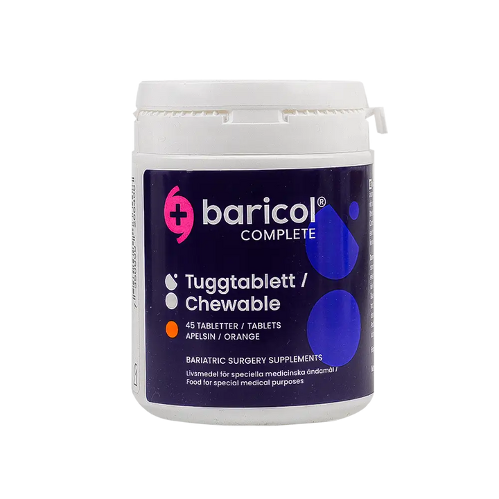39974-Baricol Complete Orange Chewable 45 Tab