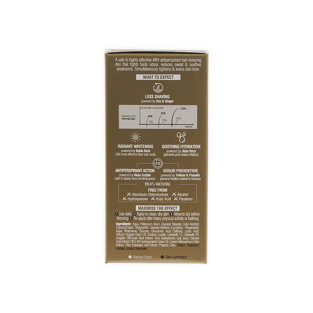 39977-Beesline Whitening Roll-On Deo Hair Delaing 50Ml +2