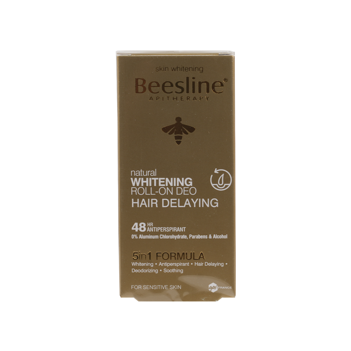 BEESLINE WHITENING ROLL-ON DEO HAIR DELAING 50ML