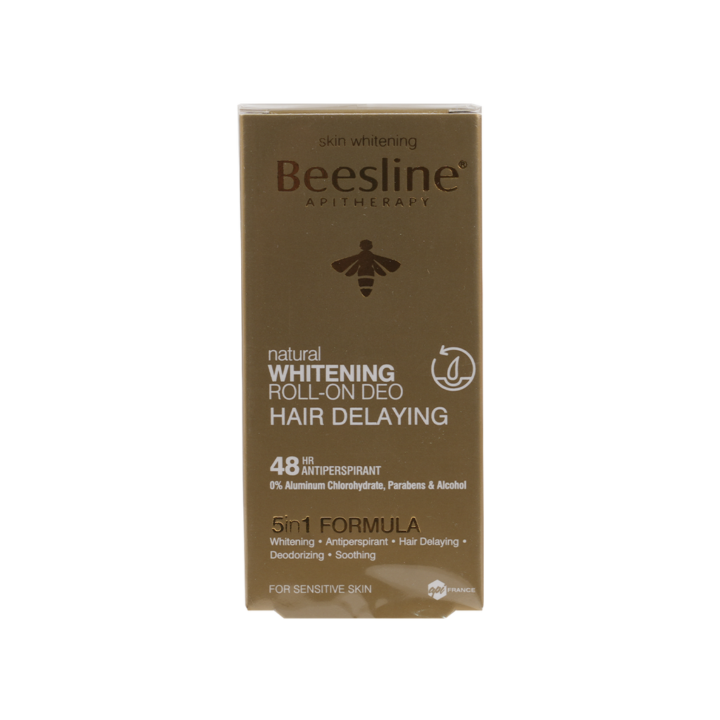 BEESLINE WHITENING ROLL-ON DEO HAIR DELAING 50ML