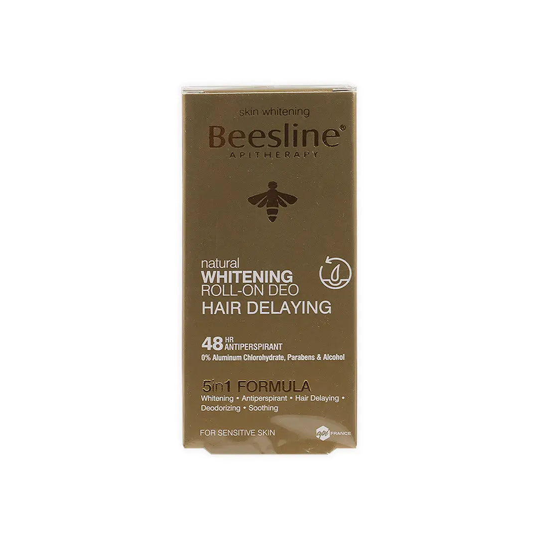 39977-Beesline Whitening Roll-On Deo Hair Delaing 50Ml +1