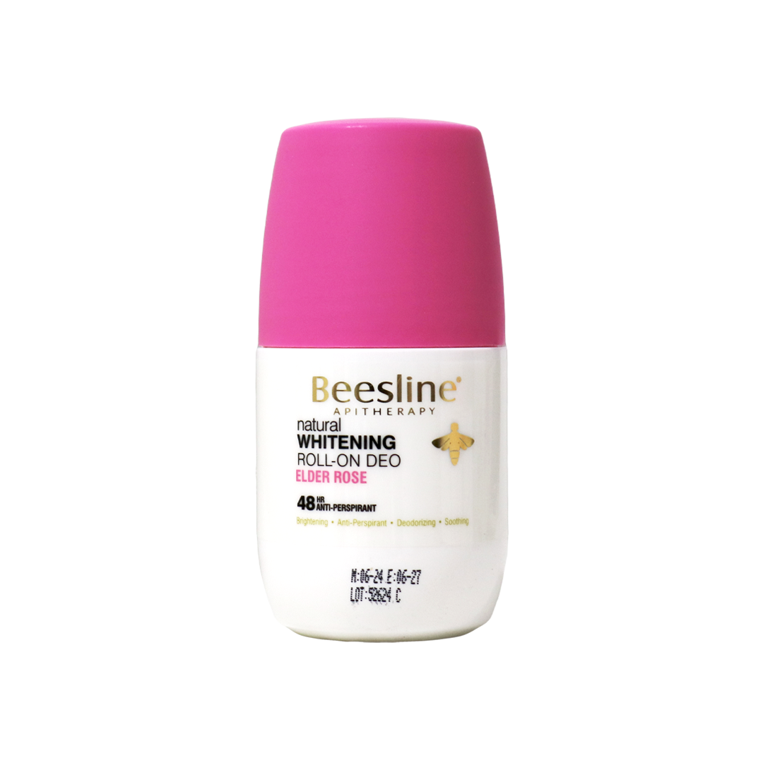 BEESLINE WHITENING ROLL-ON DEO 48H ELDER ROSE 50ML