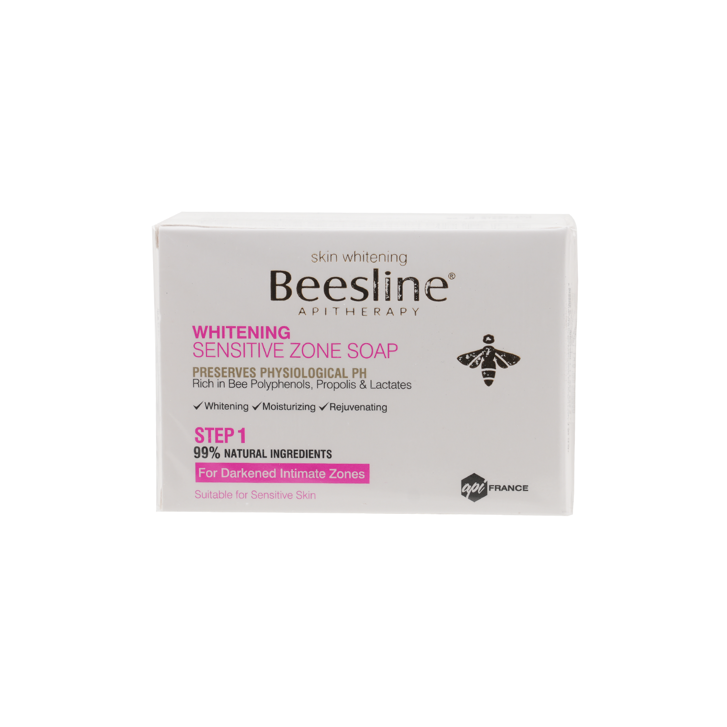 BEESLINE WHITENING SENSITIVE ZONE SOAP 110G