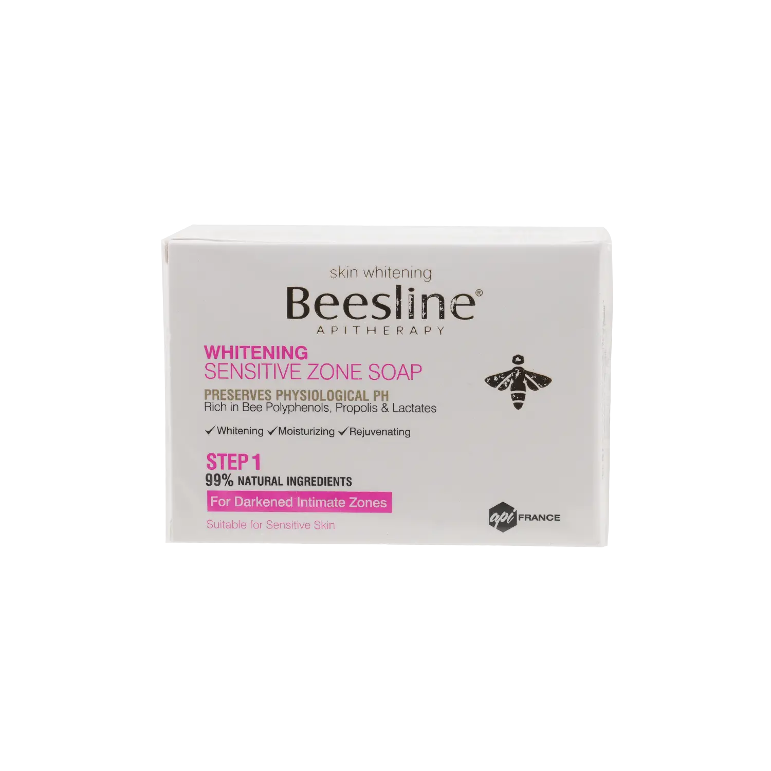Beesline Whitening Sensitive Zone Soap 110G