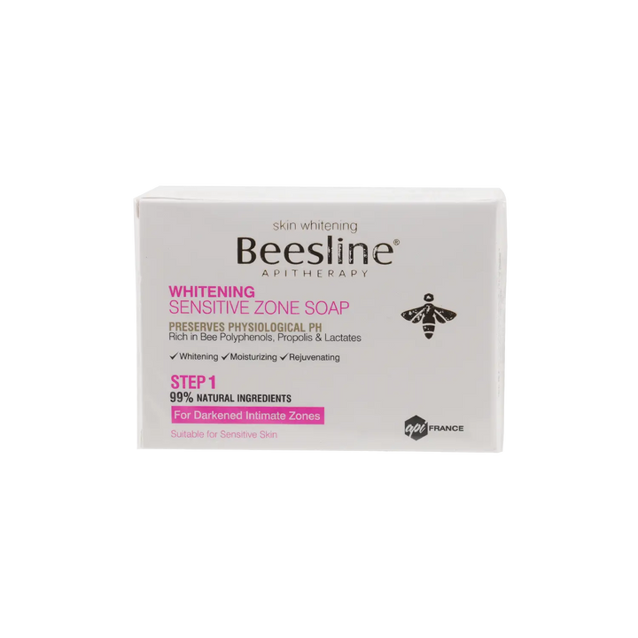 39980-Beesline Whitening Sensitive Zone Soap 110G +1