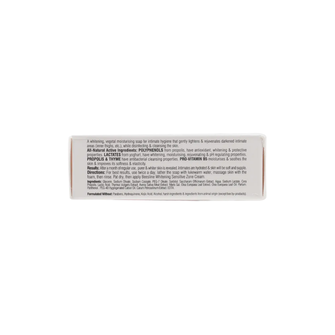 39980-Beesline Whitening Sensitive Zone Soap 110G +3
