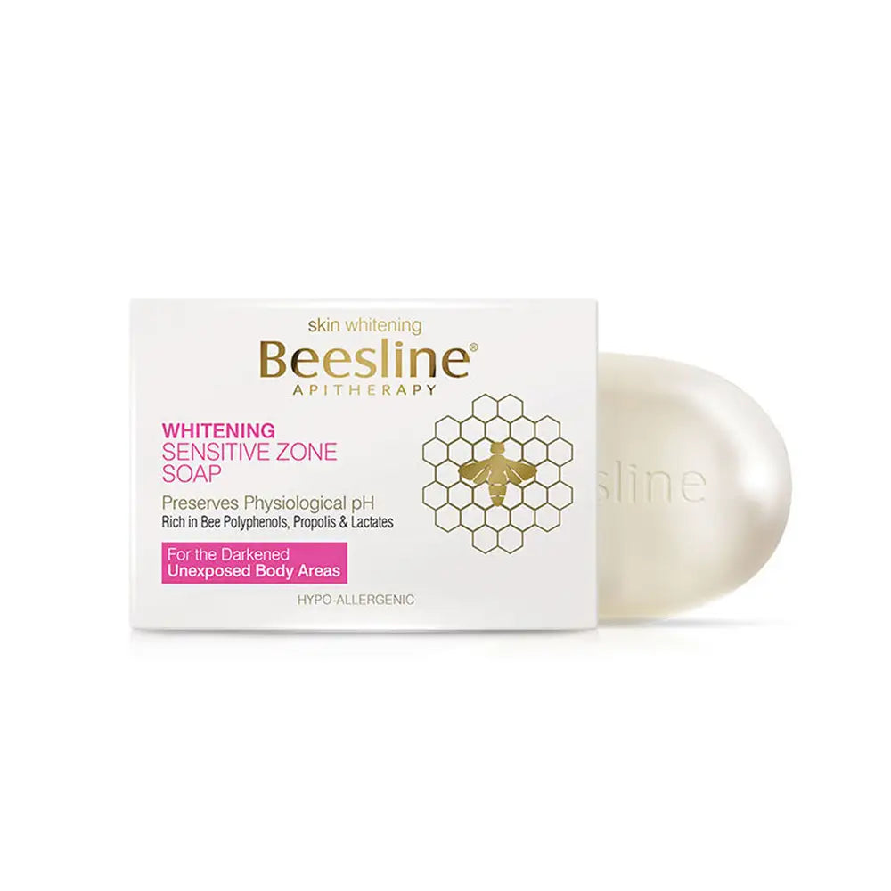 39980-Beesline Whitening Sensitive Zone Soap 110G