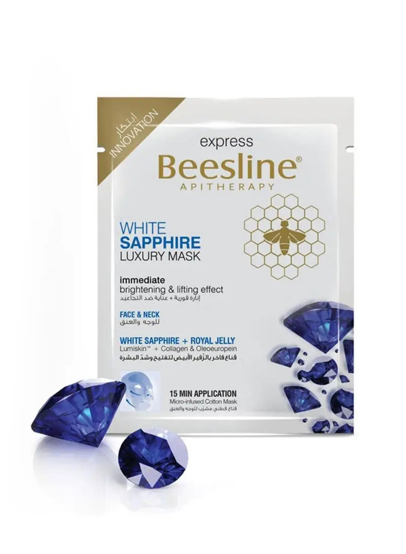 Beesline White Sapphire Luxury Mask 30G