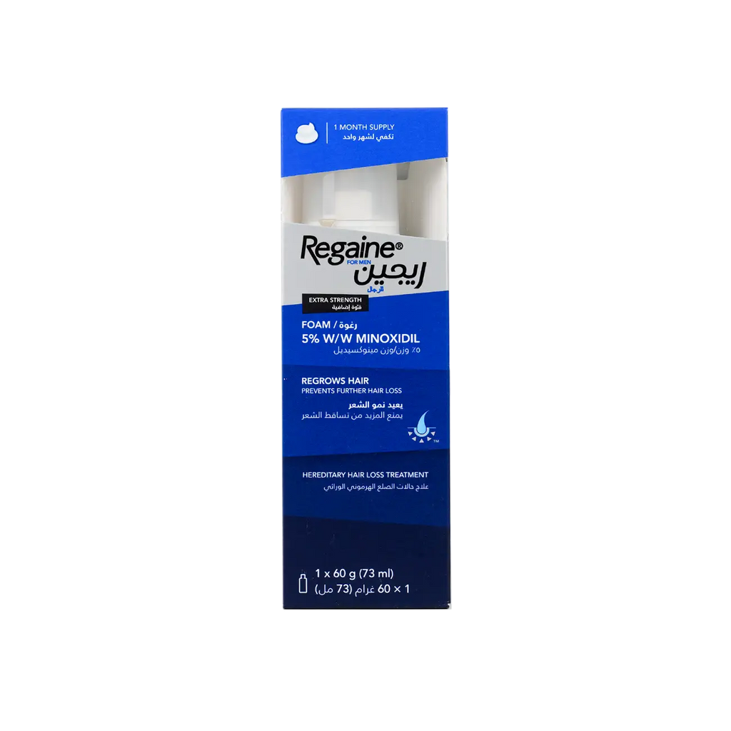 Regaine Foam For Men 5% 60Ml (Single)