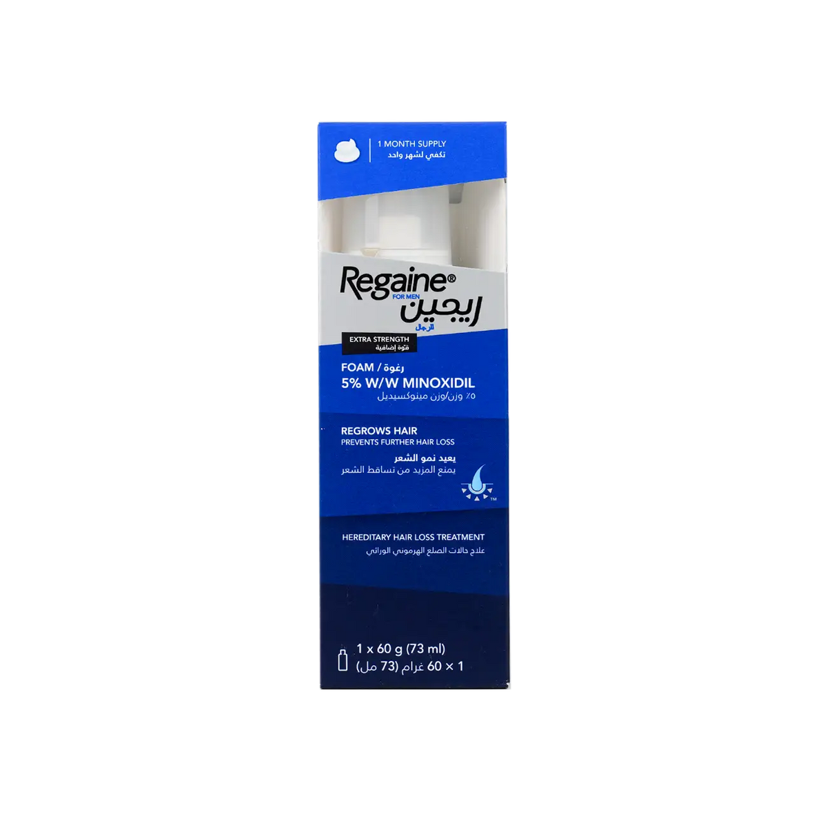 39985-Regaine Foam For Men 5% 60Ml (Single)