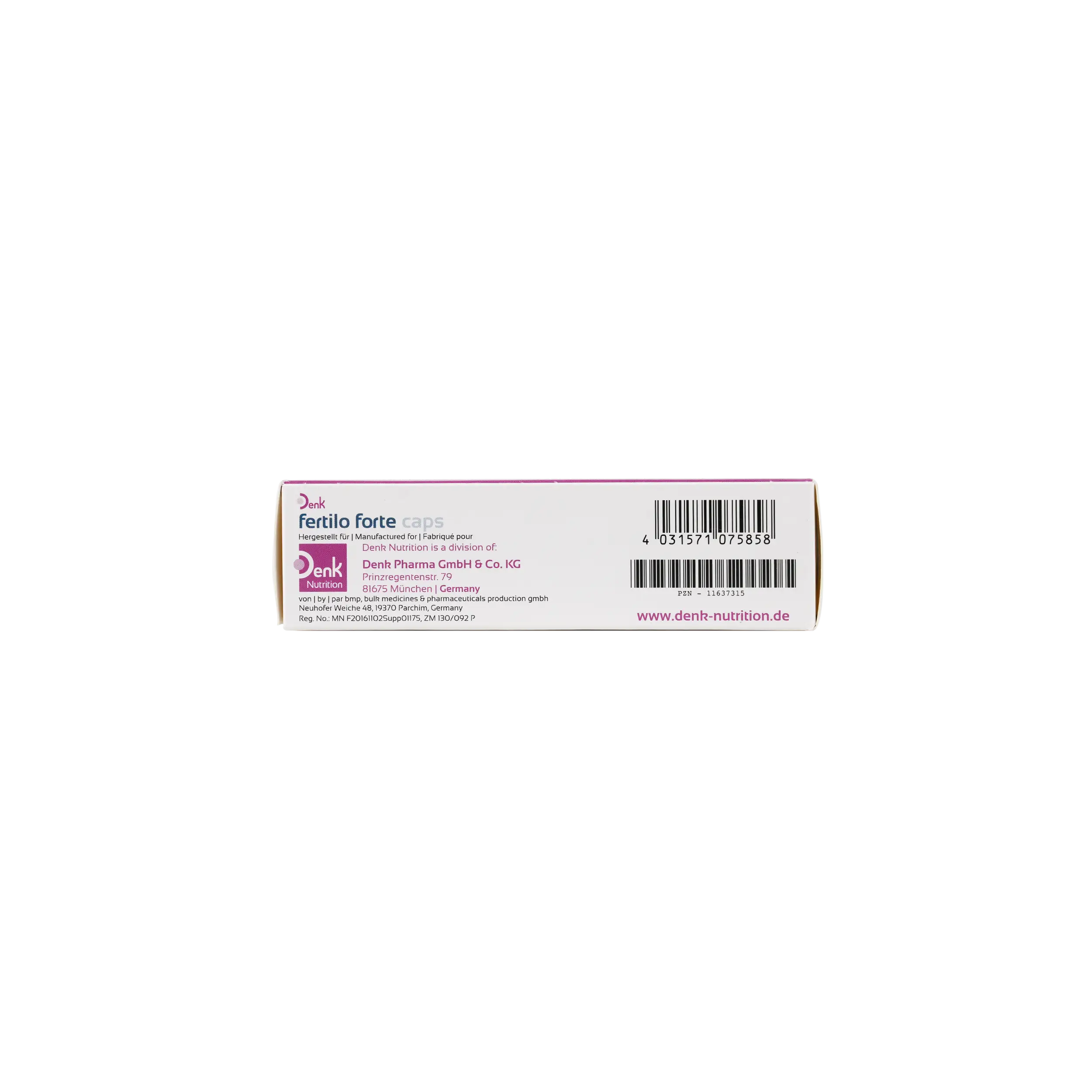 DENK FERTILO FORTE 60CAP