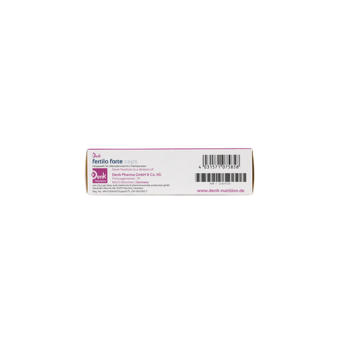 39993-Denk Fertilo Forte 60Cap +1