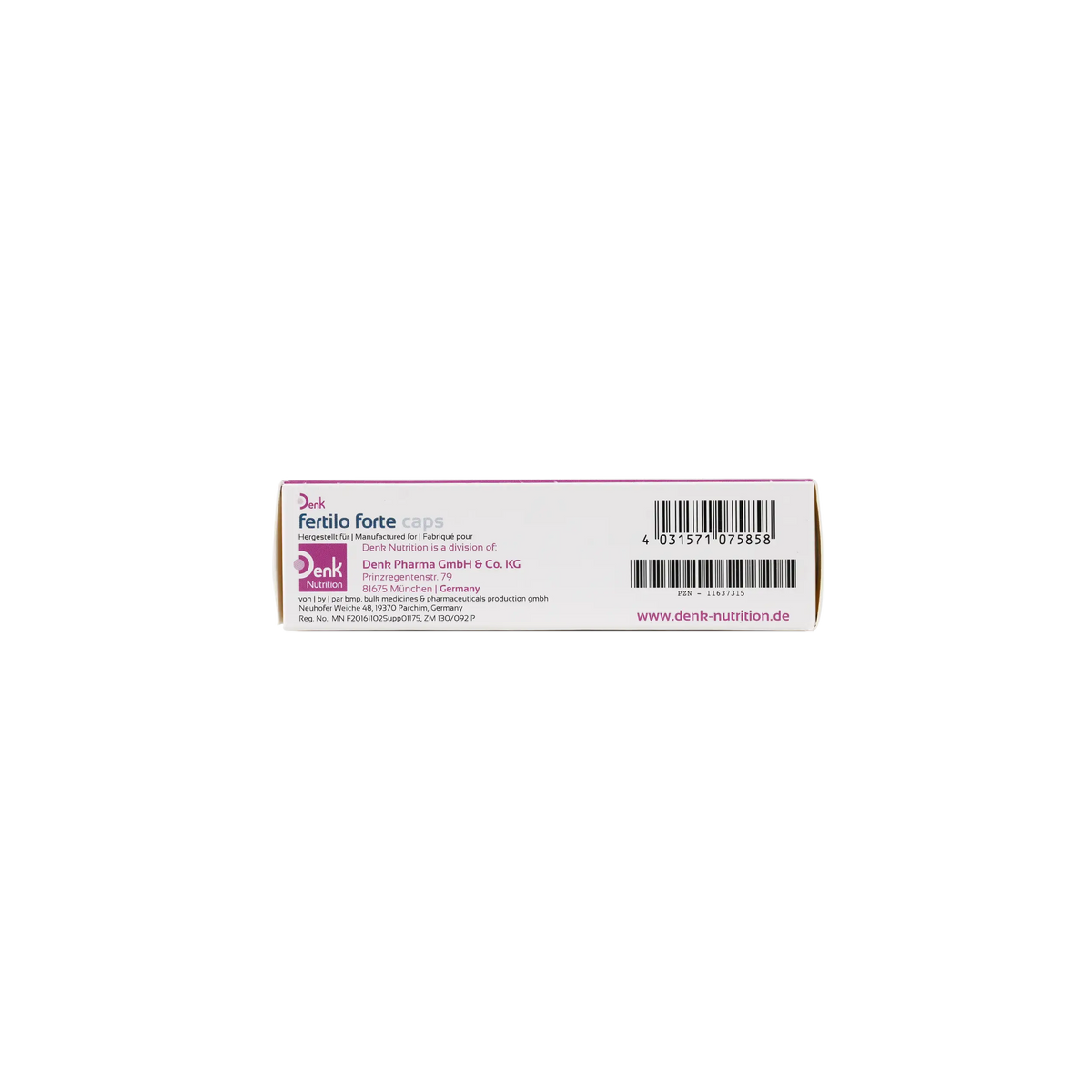 39993-Denk Fertilo Forte 60Cap +1