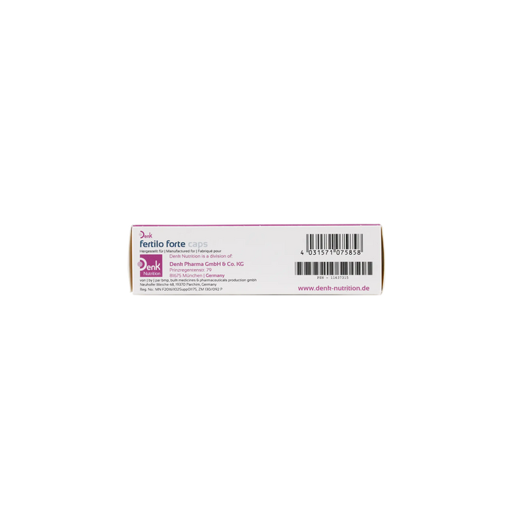 39993-Denk Fertilo Forte 60Cap +1