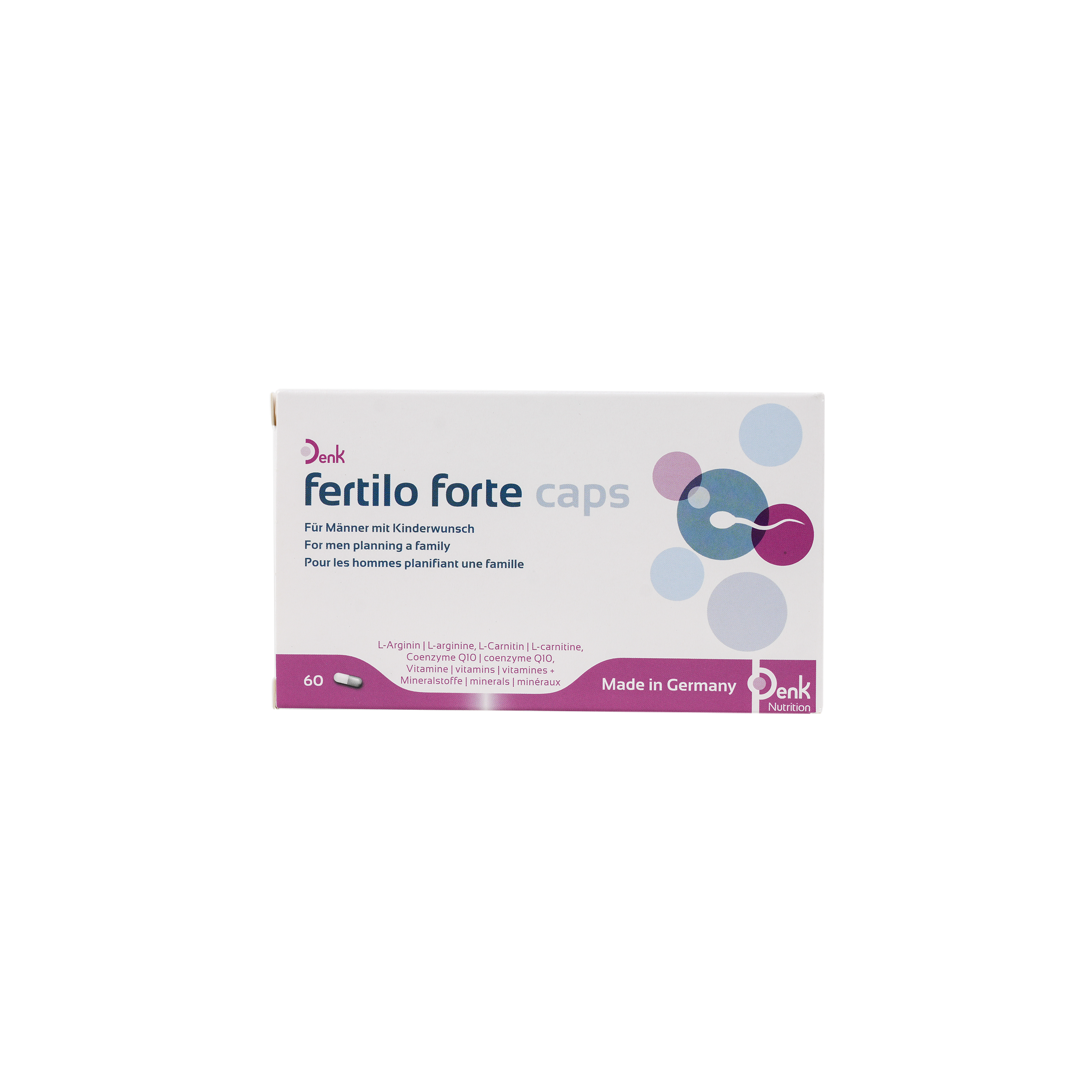 DENK FERTILO FORTE 60CAP