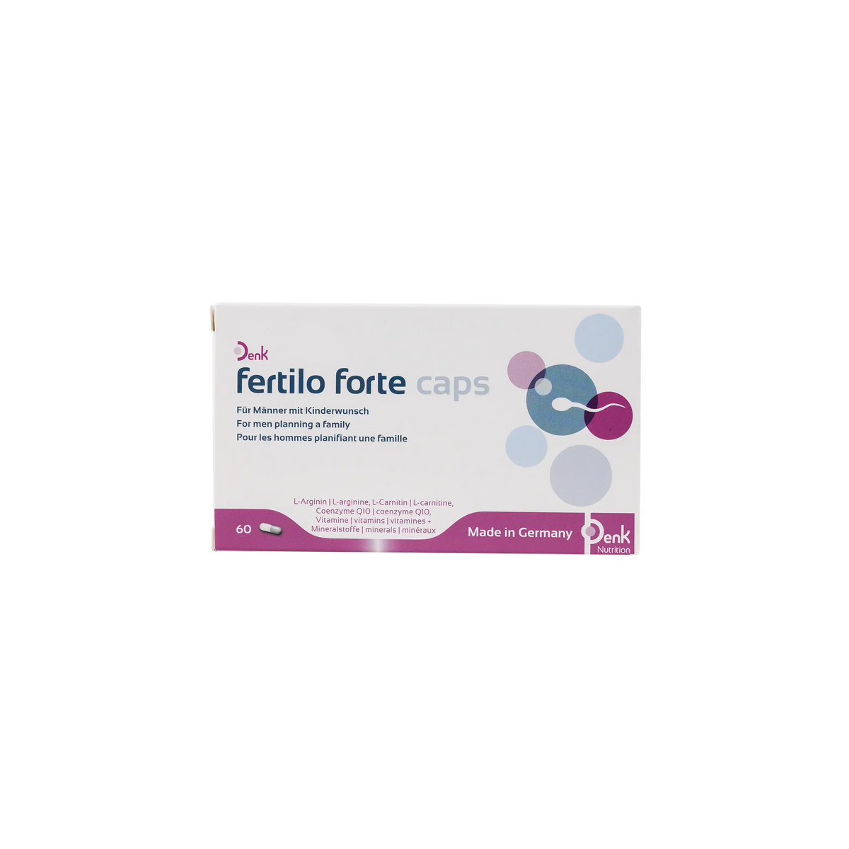 39993-Denk Fertilo Forte 60Cap