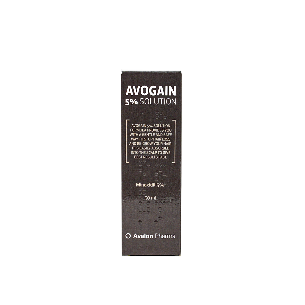 AVALON AVOGAIN 5% SOLUTION 50ML