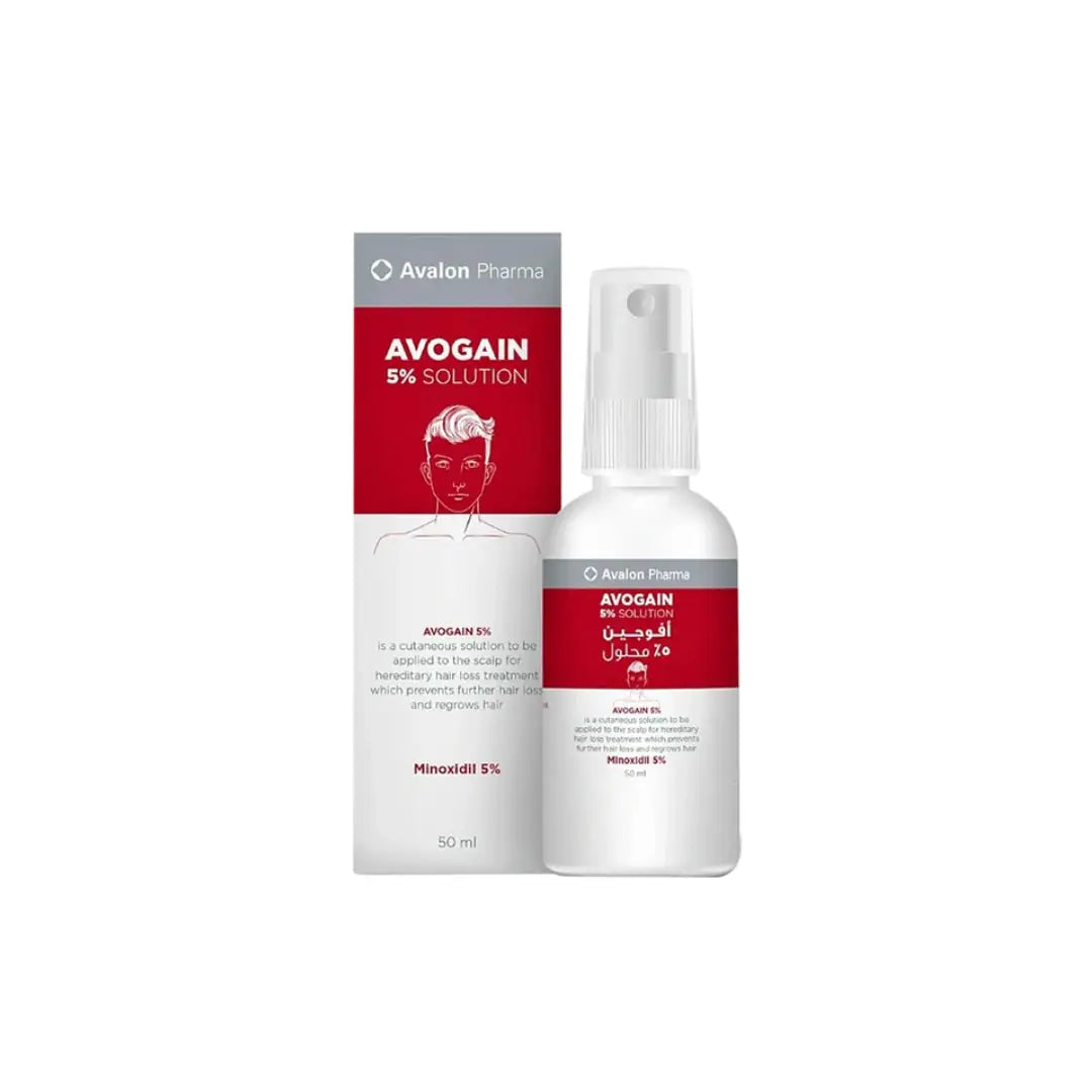 AVALON AVOGAIN 5% SOLUTION 50ML