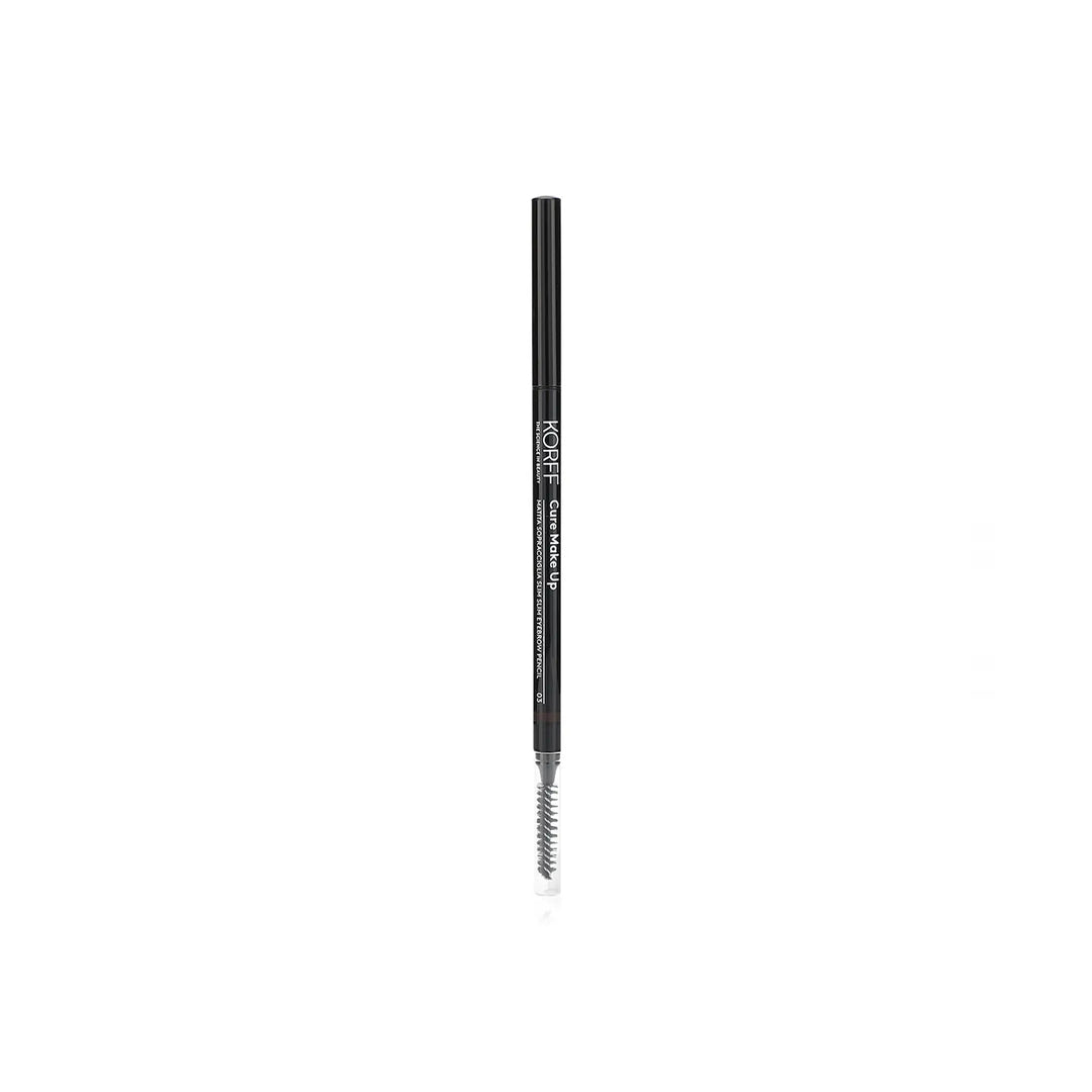 50587-Korff Slim Eyebrow Pencil 03 Dark Brown +2