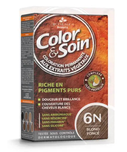 3Chenes Color & Soin Dark Blond - 6N