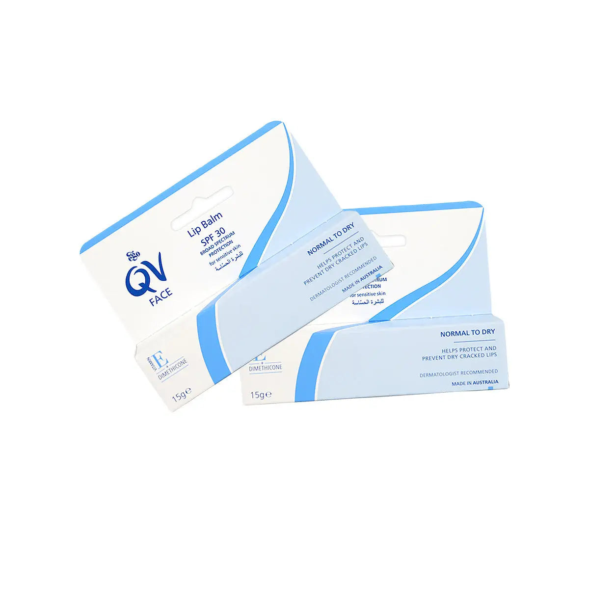 98015-Qv Face Spf 30 Lip Balm 15g  1+1