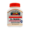 21 CEN VITAMIN D-50.000 IU 60TAB