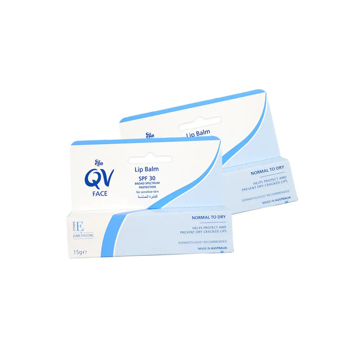98015-Qv Face Spf 30 Lip Balm 15g  1+1 +1