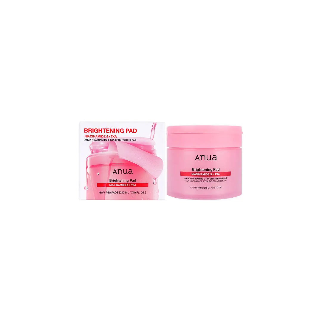 Anua Niacinamide 5 TXA Brightening 60 Pads