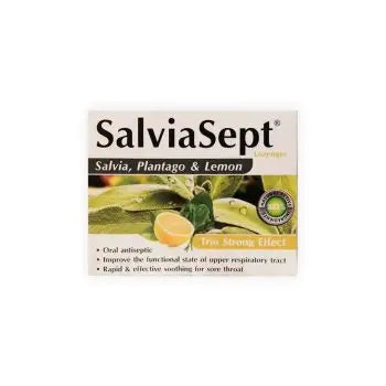 SALVIASEPT 20 CHEWABLE TABLETS