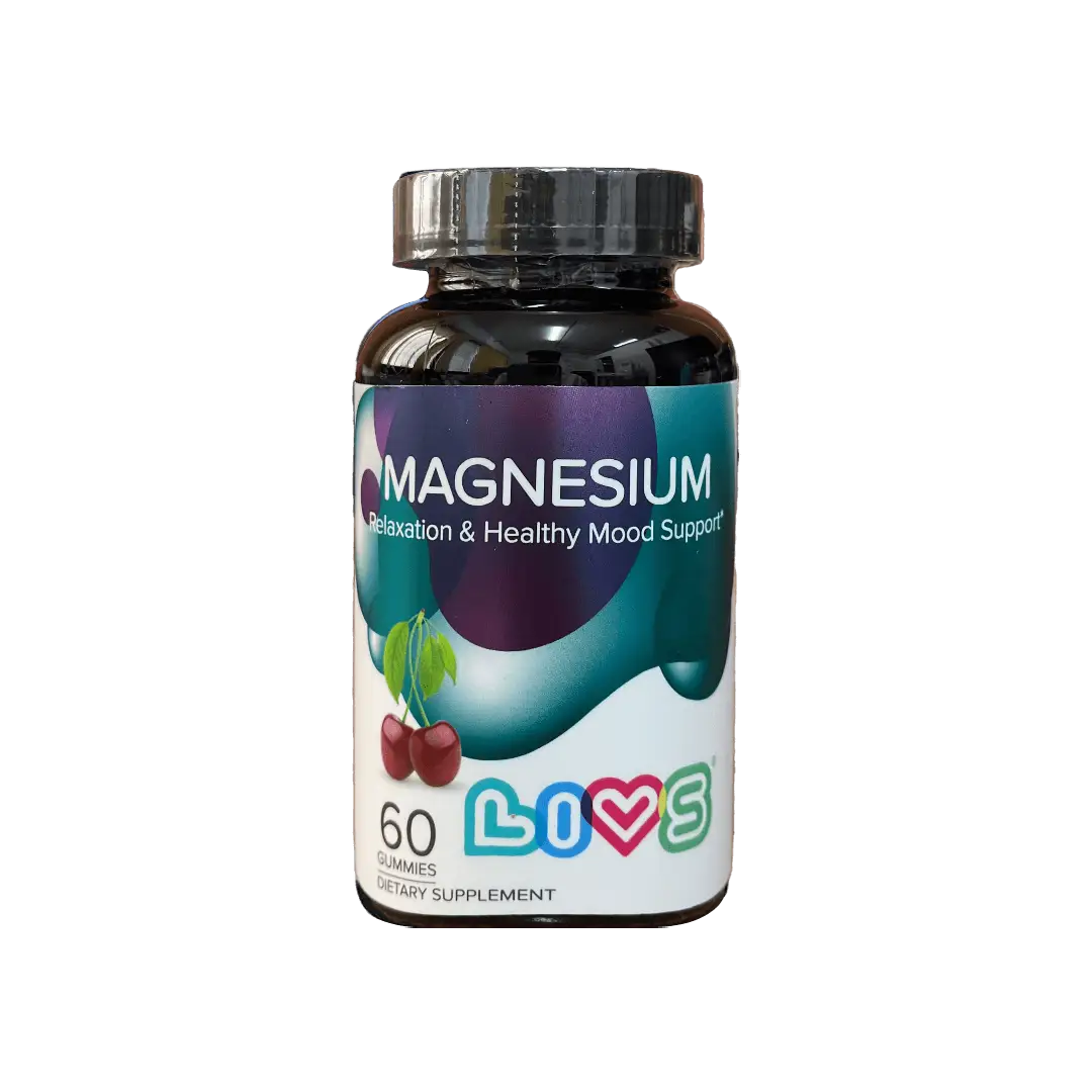 Livs Magnesium 60 Gummies