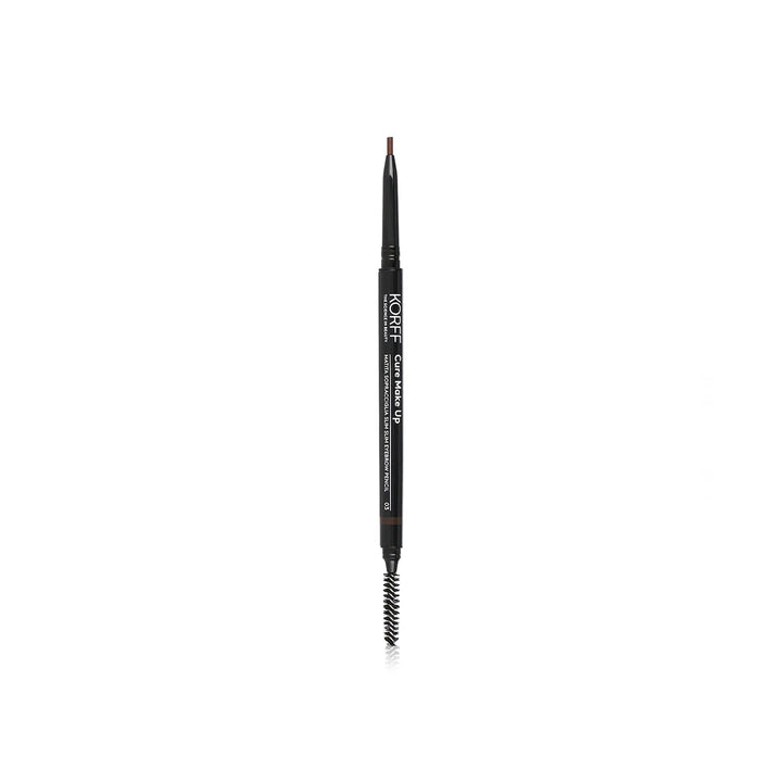 50587-Korff Slim Eyebrow Pencil 03 Dark Brown +1