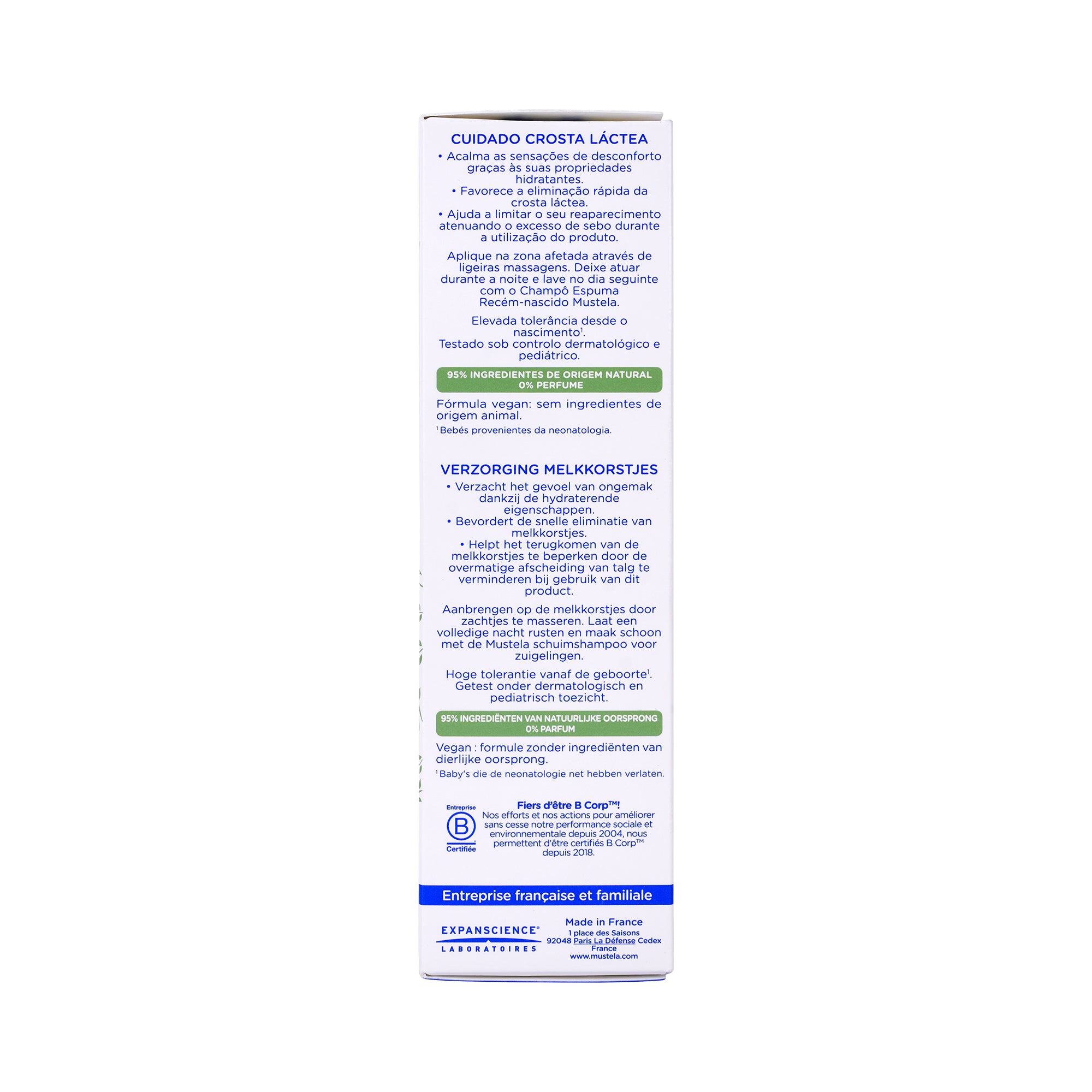 40008-Mustela Bebe-Enfant Cradle Cap Cream 40ml +4
