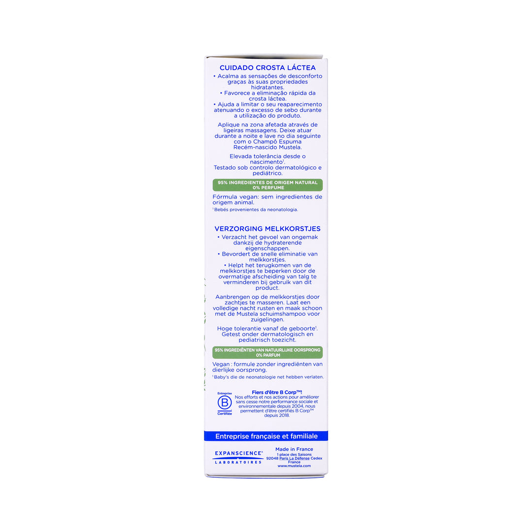 40008-Mustela Bebe-Enfant Cradle Cap Cream 40ml +4