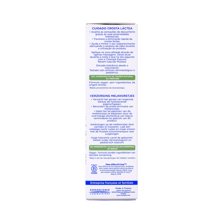 40008-Mustela Bebe-Enfant Cradle Cap Cream 40ml +4