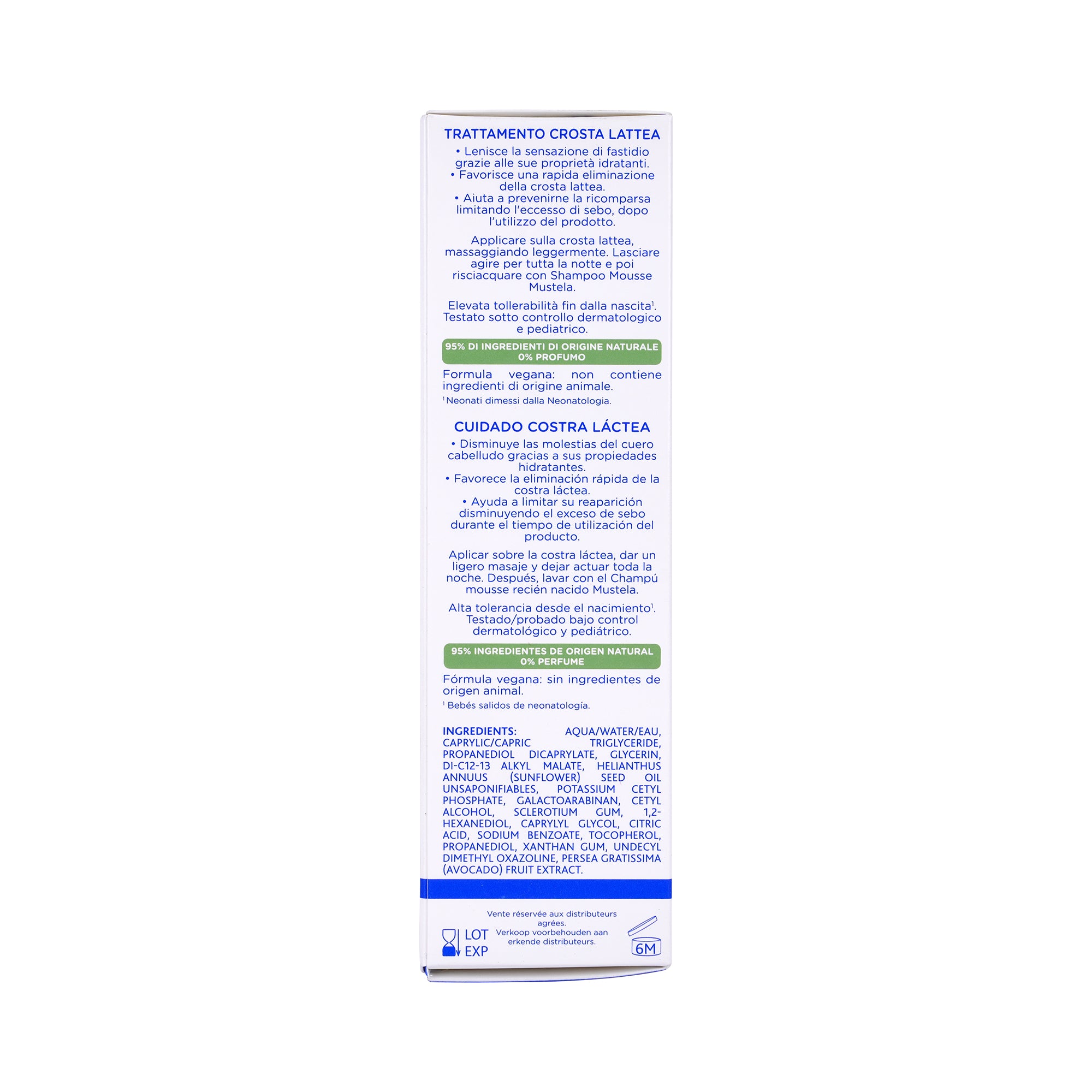 40008-Mustela Bebe-Enfant Cradle Cap Cream 40ml +5